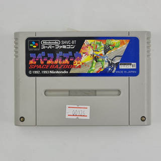 [00126] Space Bazooka (JP)(SFC)(USED) แผ่นเกมแท้ มือสอง !!