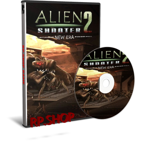 แผ่นเกมคอม PC - Alien Shooter 2 New Era [1DVD+USB+ดาวน์โหลด]