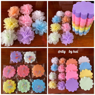 กระดาษสาห่อเหรียญสีพาสเทล (100 แผ่น/ห่อ)