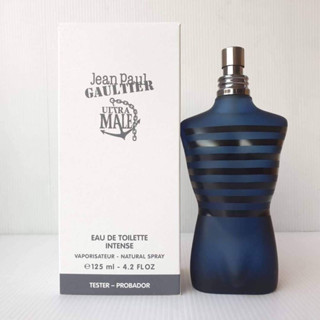 Jean Paul Gaultier Ultra Male EDT Intense for men 125ml กล่องเทสเตอร์(เช็คสต้อคก่อนทำรายการนะคะ)