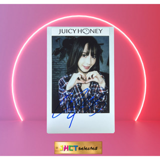 Juicy Honey PLUS18 น้องคะน้า KANA MOMONOGI เชกิ 1OF1 HIT HOT Cheki photo Autograph หายากเลย