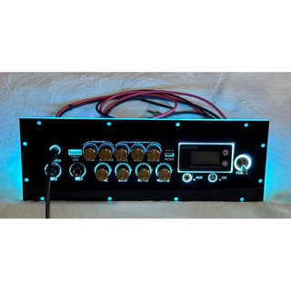 เพลทไฟคาราโอเกะ HT21 3G+ แอมป์AMP ดิจิตอล สวิตช์โยกอุปกรณ์ครบชุดรวมแอมพร้อมต่อสายด้านหลังครับ สามารถเอาไปต่อกับแบตเตอรี่