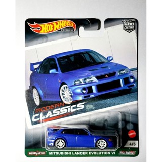 hot wheels  MITSUBISHI LANCER EVOLUTION VI