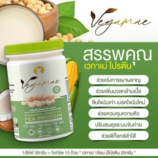 Vegamae เวกาเม่ โปรตีนพืช