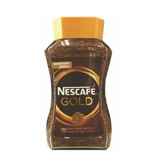 Nescafe gold signature aroma rich and smooth 200g. กาแฟสำเร็จรูป เนสกาแฟโกลด์ ริชแอนด์สมูท 200กรัม