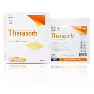 Therasorb 10x10 CM แผ่นปิดแผลกดทับ