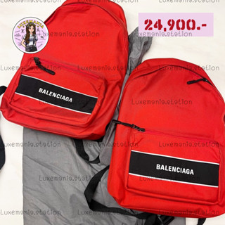 👜: New!! Balenciaga Backpack‼️ก่อนกดสั่งรบกวนทักมาเช็คสต๊อคก่อนนะคะ‼️