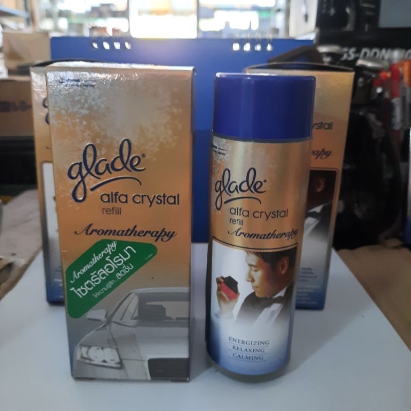 เกลด อัลฟา คริสตัล อโรมาเธราพี ชนิดเติม (ไซตรัสอโรมา)/Glade alfa refill