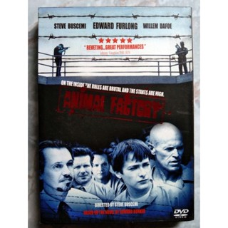 📀 DVD ANIMAL FACTORY (2000) : ขังลืมโลก