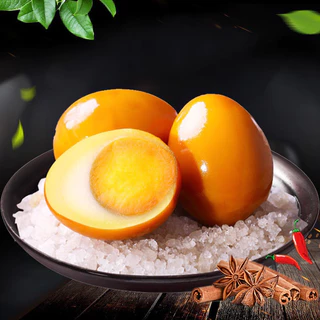 [พร้อมส่ง] ไข่ต้มใบชา ไข่ต้มปลอกเปลือกพร้อมทาน เจ้าดัง นำเข้าจากจีน