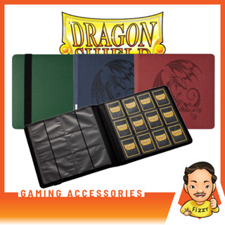 [FIZZY] Dragon Shield: Card Codex Portfolio 576 [แฟ้มสำหรับใส่การ์ด]