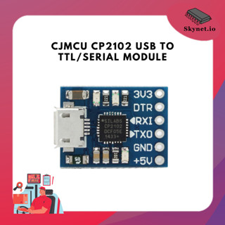 CJMCU CP2102 USB To TTL/Serial Module Downloader For Arduino