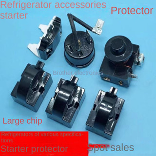 ﹍♛♘Refrigerator refrigeration accessories compressor overload protector freezer PTC start hammer starter