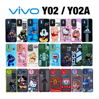 vivo Y02 Y02A เคสวีโว่ เคส กันกระแทก การ์ตูน วีโว่ TPU case