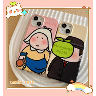 🎁ส่งของขวัญ🎁เคสไอโฟน สำหรับ 11 14 for iPhone Case 13 12 Pro Max ตลก แฟชั่น  น่ารัก แปลกๆ กันกระแทก เคสนิ่ม เคสโทรศัพท์