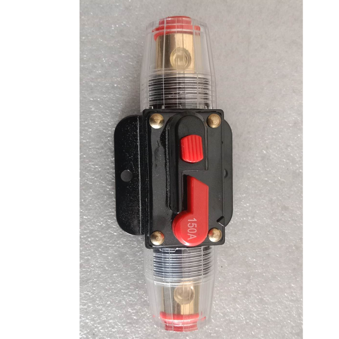 60-150 Amp DC เบรกเกอร์รถยนต์ออโต้มารีนเสียงสเตอริโอ แรงดันไฟฟ้า: DC 12V : 108mm x 42mm x 39mm / 4.25 “x 1.65″ x 1.53” ราคา ถูกที่สุด ดีลบีเคเค แกลเลอรีภาพที่ 6