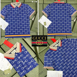 เสื้อโปโล Gucci 👕 Hiend 1:1 cotton 💯