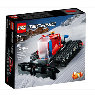 LEGO Technic Snow Groomer to Snowmobile 42148, 2in1 Vehicle Model Set, Engineering