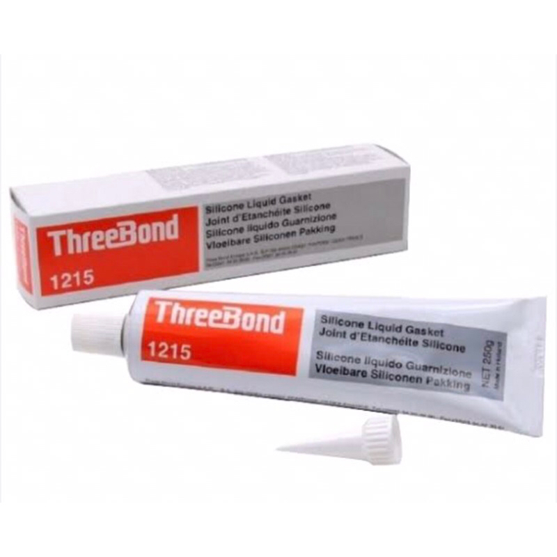 Threebond ปะเก็นเหลวชนิดซิลิโคนสีเทา TB 1215 ขนาด 250 กรัม