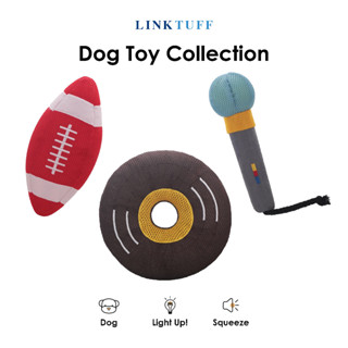 Dog Toy collection เซ็ทของเล่นน้องหมา ตุ๊กตาของเล่นสุนัข ของเล่นหมา ของเล่นแมว Linktuff