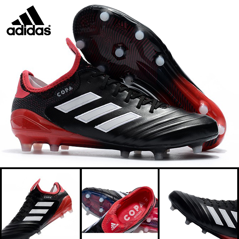 สินค้าพร้อมส่ง Adidas Copa 18.1 FG รองเท้าฟุตบอล รองเท้าฟุตซอล รองเท้าฟุตบอลผู้ชาย รองเท้าสำหรับเตะฟุตบอล คุณภาพดี