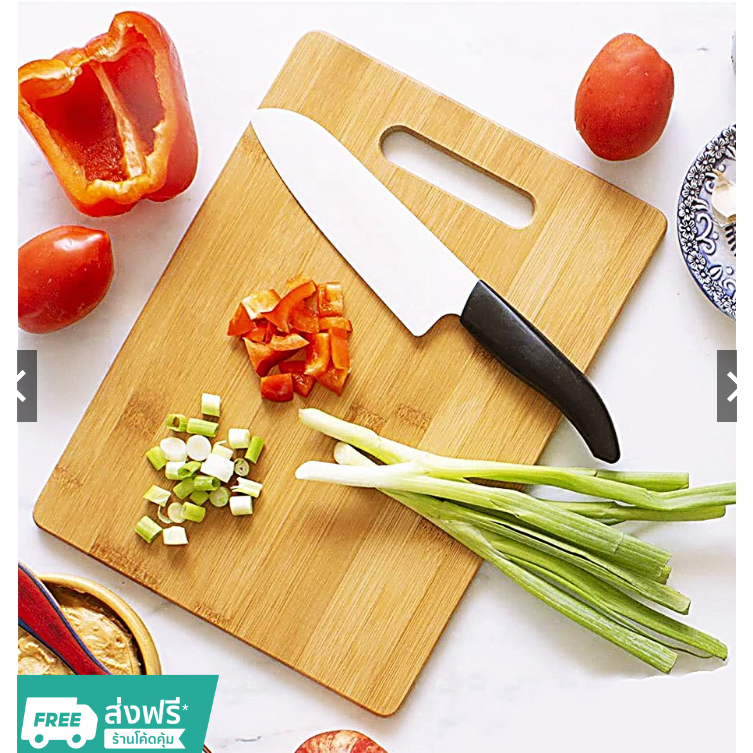 เขียงไม้ ขนาดเล็ก (1อัน)