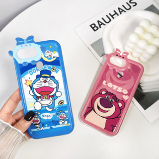 เคสนิ่มกล้องลูกเจี้ยบสกรีนลายการ์ตูน 7P 11 OPPO A15 A16 A17 A3S A5S A53 A57 A31 RENO5 RENO7Z VIVO Y12 Y15 Y20 Y21 Y12S