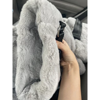 (พร้อมส่ง) fuzzy strap สายคล้อง ที่จับฟู่ๆ คาดิลแลค pilates cadillac
