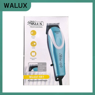 WALUX-681ปัตตาเลียนตัดผม Prowalux professional corded clipper รุุ่น blue style