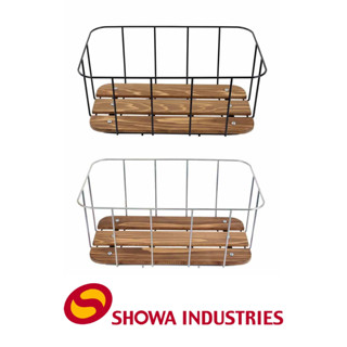 ตะหร้าจักรยาน SHOWA Wood Wire Deep Rack