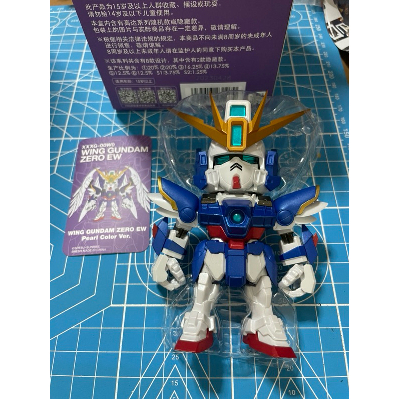 qmsv mini wing gundam