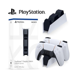 [อุปกรณ์เสริม] ที่ชาร์จจอย PS5 Sony PlayStation 5 DualSense Wireless Charging Station (ของแท้)