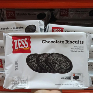 Zess ช็อคโกแลตบิสกิต Chocolate Biscuits ขนาด 148 g.