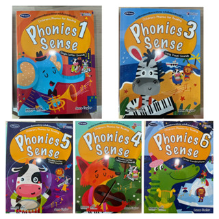 แบบฝึกหัดออกเสียงภาษาอังกฤษ Phonics Sense ป.1-6 #Pw.inter