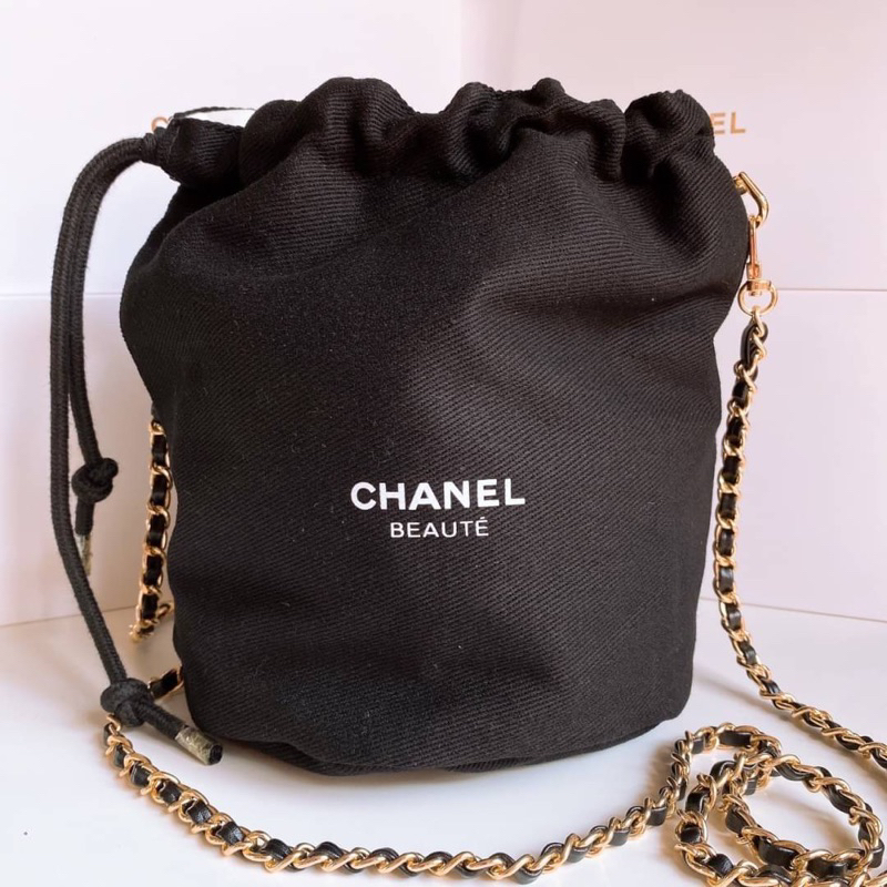 กระเป๋า cosmetics Chanelแท้
