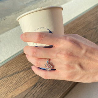 lacia.bkk - twin heart rings แหวนเซตสุดแสนน่ารัก