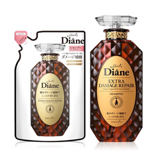 🤎Moist Diane Extra Damage Repair Shampoo มอยส์ ไดแอน เอ็กซ์ตร้า แดเมจ รีแพร์ แชมพู