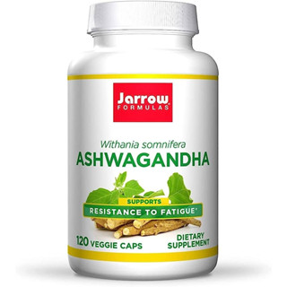 พร้อมส่ง🌟 ASHWAGANDHA 120 veggie caps Jarrow Formulas