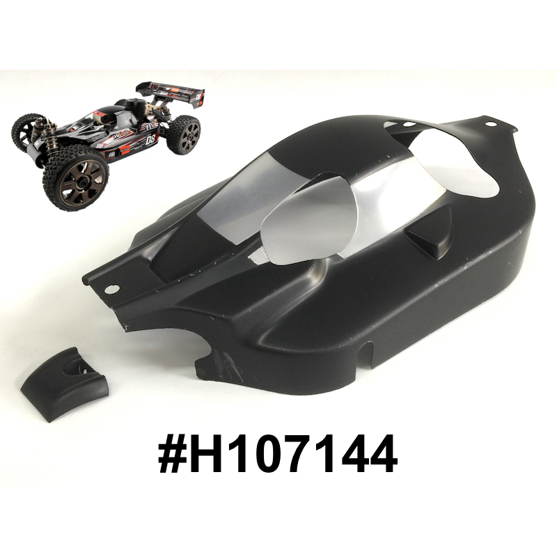 HPI 107144 บอดี้ D8S RTR PAINTED BODY (HPI D8S & HB D8)