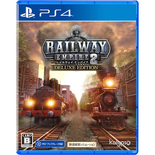 [ส่งตรงจากญี่ปุ่น] Ps4 Railway Empire 2 Deluxe Edition เกมใหม่จากญี่ปุ่น สําหรับ Playstation 4