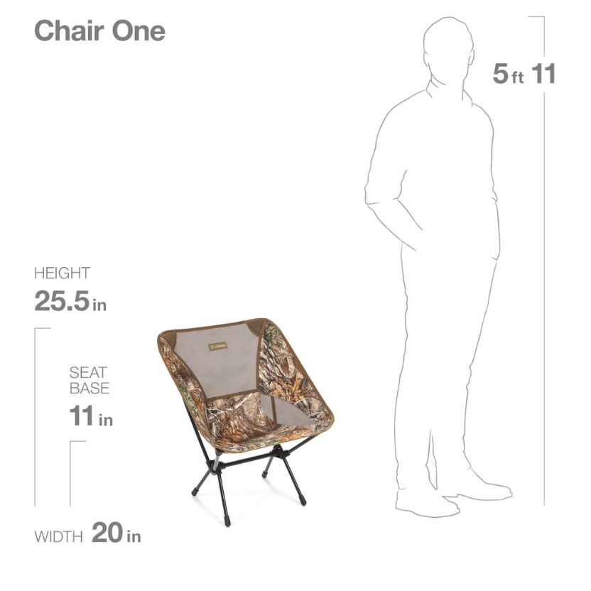 Helinox chair one Multicam
