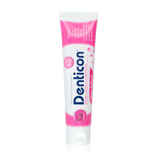 denticon toothpaste Q10 rose refrsh ***ของแถมในแพ็ค***