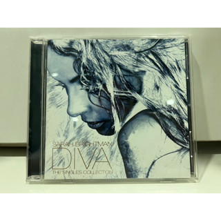 1   CD  MUSIC  ซีดีเพลง   Sarah. Brightman Shining Diva       (K13J7)