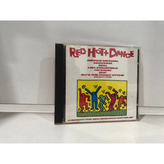 1 CD MUSIC  ซีดีเพลงสากล    RED HOT+DANCE   (L3F65)