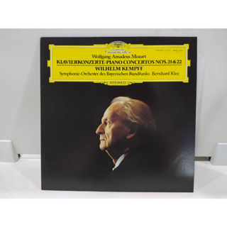 1LP Vinyl Records แผ่นเสียงไวนิล KLAVIERKONZERTE PIANO CONCERTOS NOS.21&amp;22   (J20B268)