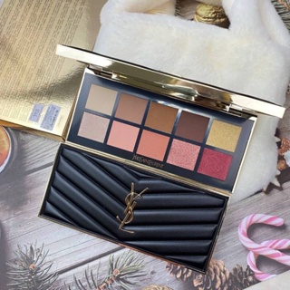 อายแชโดว์ YSL COUTURE COLOUR CLUTCH DESERT NUDEA 10-SHADE PALETTE TO FLATTER ANY EYE WITH AN INTENSE NUDE SMOKEY EYE