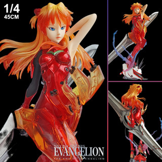 Figure ฟิกเกอร์ Volks Studio EVA Rebuild of Evangelion อีวานเกเลียน มหาสงครามวันพิพากษา Asuka อาสึกะ Resin Statue โมเดล