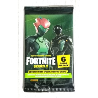 (Sealed Pack) ซองสุ่มการ์ด FORTNITE TRADING CARDS SERIES 2