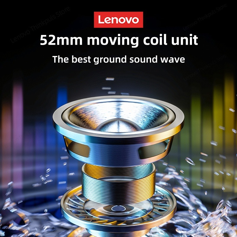 Lenovo K3 Plus ลําโพงบลูทูธ HIFI เสียงสเตอริโอ แบบพกพา ลำโพงบลูทูธไร้สาย