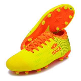 HARA Sports รุ่น Speedster รองเท้าสตั๊ด รองเท้าฟุตบอล รุ่น F23 สีเขียวตอง